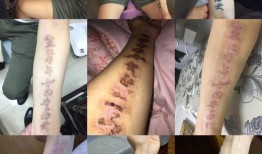 洗纹身男孩视频爆料图,视频爆料图背后的故事